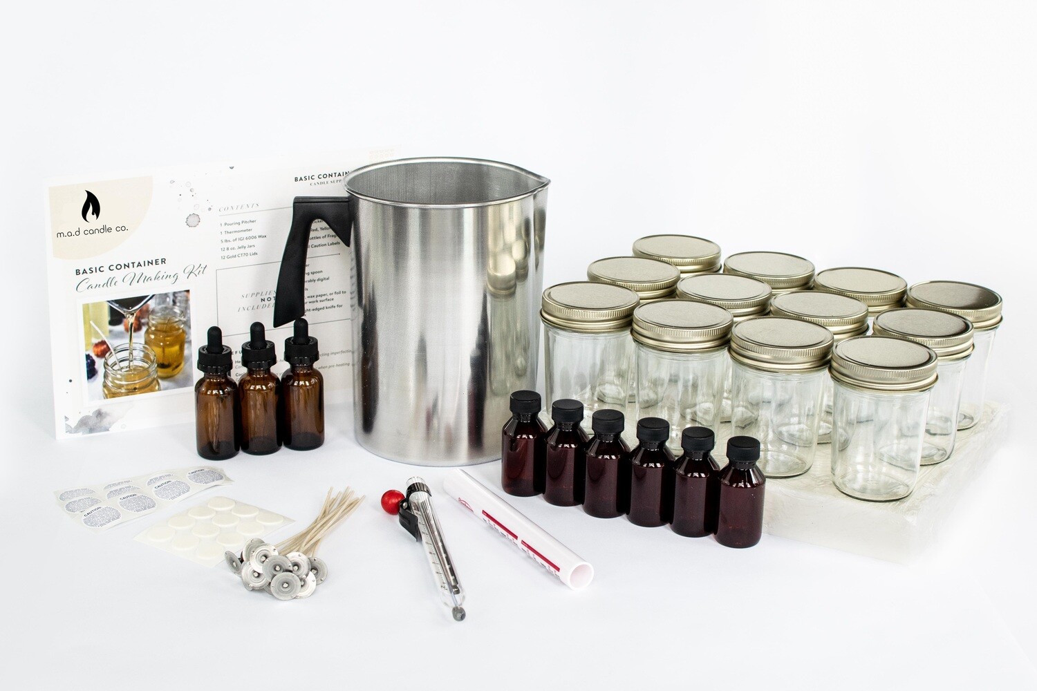 Candle Making Accessories Package